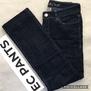 JEANS EC GLITTER SEQUIN DENIM